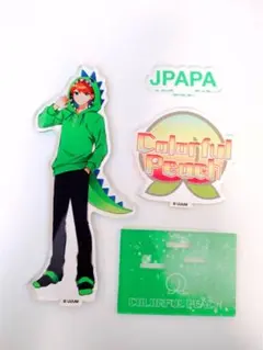【お値下げ中】カラフルピーチ×しまむら　アクリルスタンド　コンプリート 2026年最新】カラフルピーチ しまむらの人気アイテム - メルカリ