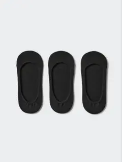 レディース フットカバー ソックス 3足セット