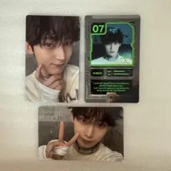 ENHYPEN ソヌ トレカ 3枚セット ENGENE ver