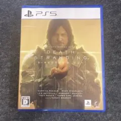 DEATH STRANDING DIRECTOR'S CUT PS5
