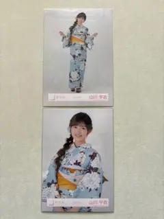 山川宇衣　2025年浴衣