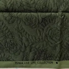 YUWA LIVE LIFE COLLECTION 生地 カーキ　108×52