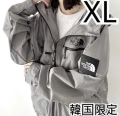 THE NORTH FACE 韓国限定 XL グレー ナイロンジャケット