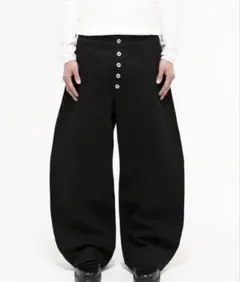 Asapmode Stacked Canvas Wide-Leg Pants - メルカリ