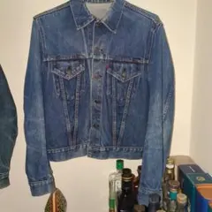 【ヴィンテージ】60’s Levi’s 70505-557 移行期 BIG E