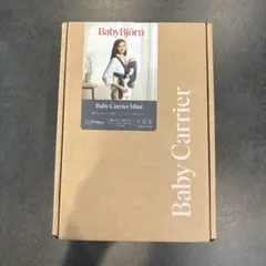 Baby Bjorn ベビービョルン Baby Carrier mini
