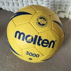 molten 5000 イエローハンドボール