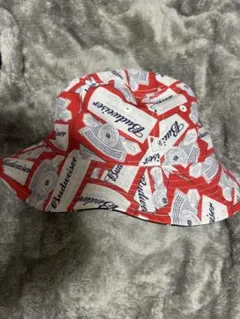 New Era Budweiser リバーシブル バケットハットのサムネイル