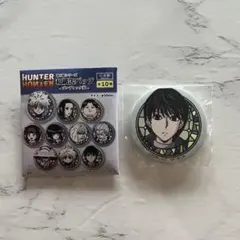 HUNTERHUNTER イルミ 缶バッジ