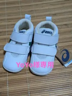asicsベルト付きスニーカー 13.5cm