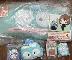 サンリオ 当りくじ ラストスペシャル賞 ハンギョドン　ロングクッション