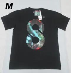 怪獣８号 UT　Tシャツ（半袖）ロゴデザイン　ユニクロ　ブラックM