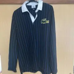 LACOSTE ストライプシャツ Mサイズ