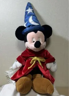 ディズニー ミッキーマウス 魔法使い ぬいぐるみ ファンタジア