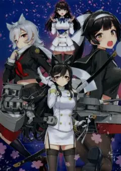 MI2-5　アズールレーン　クリアファイル