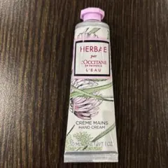 【新品未使用】L'OCCITANE ハンドクリームエルバブランシュ 30ml