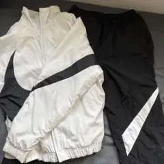 NIKE ビッグスウッシュ 上下セット ナイロンジャケット & パンツ