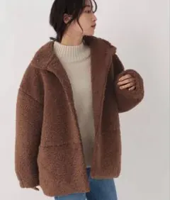 ファージャケット フリースジャケット