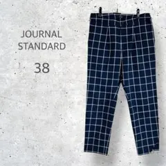 【JOURNAL STANDARD】　チェック　イージーパンツ　ウエストゴム