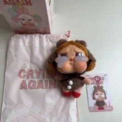 正規品 crybaby クライベイビー　CRYING AGAIN くま