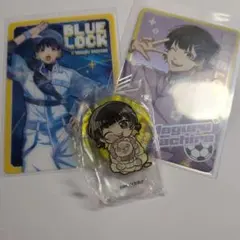 ブルーロック 蜂楽廻 アクリルスタンド&カードセット