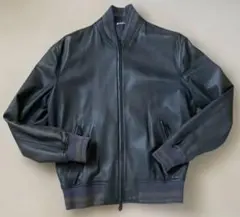 エルメス　リバーシブル　レザージャケットのサムネイル