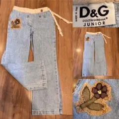 D&G JUNIOR ドルガバ　キッズ　デニムパンツ　6歳　120のサムネイル