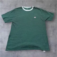 DANTON ダントン ストライプ 半袖Tシャツ 36のサムネイル