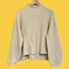 titivate ザックリ ニット 新品未使用