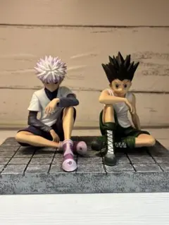 ハンターハンターフィギュア【ゴン＆キルア】2体セット