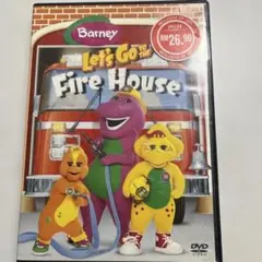 Barney Let's Go to the Fire House DVD