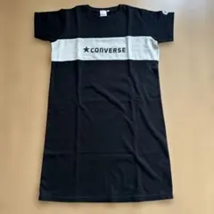 CONVERSE 半袖 Tシャツ 140cm ブラック ホワイトのサムネイル