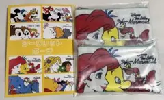 ディズニーストア シークレットポーチ リトルマーメイド アリエル