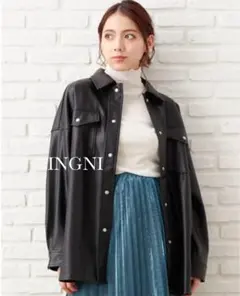 INGNI イング ジャケット・アウター ライダースジャケット