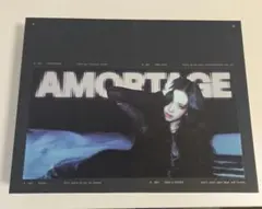BLACKPINK JISOO ジス　AMORTAGE BLACKver.