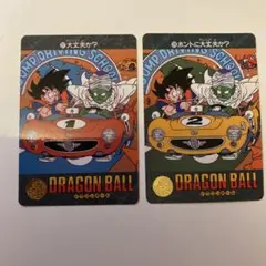 ドラゴンボール ビジュアルアドベンチャーカードセット