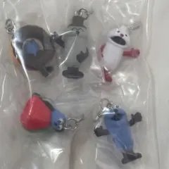 おじゃる丸 パペットスンスン めじるしアクセサリー コンプ ガチャ ⑥