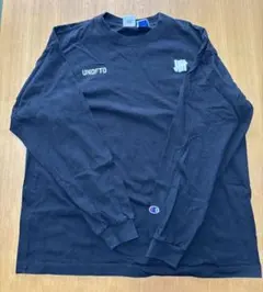 アンディーフィーテッド✖️チャンピョンコラボロングtシャツ！！　ブラックのサムネイル