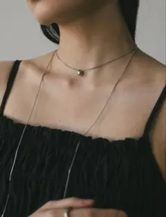 gagan stone necklece labradorite 40cm - メルカリ