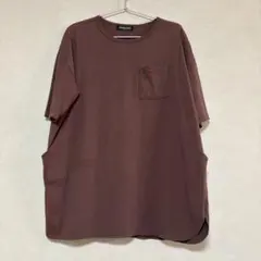 マタニティ・授乳服　コットン100%チュニックトップスのサムネイル