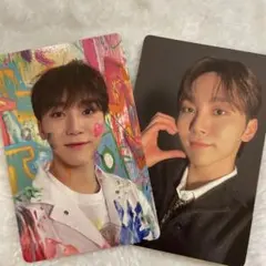 Face the Sun ランダムトレカ スングァン