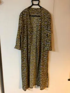 ロングカーディガン