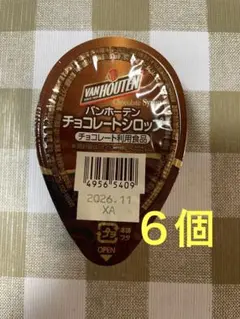 アイスクリームに！バンホーテン チョコレートシロップ ポーション 30g 72個 アイスクリームに！バンホーテン チョコレートシロップ ポーション 30g