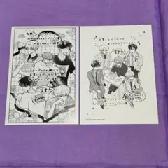 多聞くん今どっち F/ACE オフステージ メロンブックス特典　イラストカード