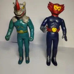 人造人間キカイダーシリーズ ソフビ グレイサイキング、アンドロイドマン セット 2026年最新】グレイサイキングの人気アイテム - メルカリ