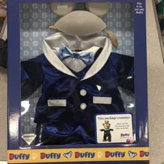 ダッフィー 60周年 USA　タキシード　スーツ　コスチューム  カリフォルニア