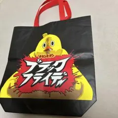 ★300円で買えるもの　チキンラーメン ブラックフライデー エコバッグ