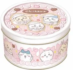 ちいかわ　ホールケーキ　クッキー　缶