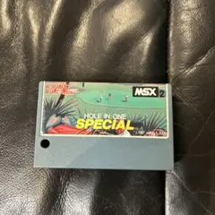 MSX2ソフト HAL研究所 ホールインワン スペシャル