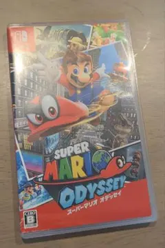 スーパーマリオオデッセイ Nintendo Switch